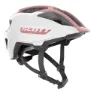 Pearl white / light pink