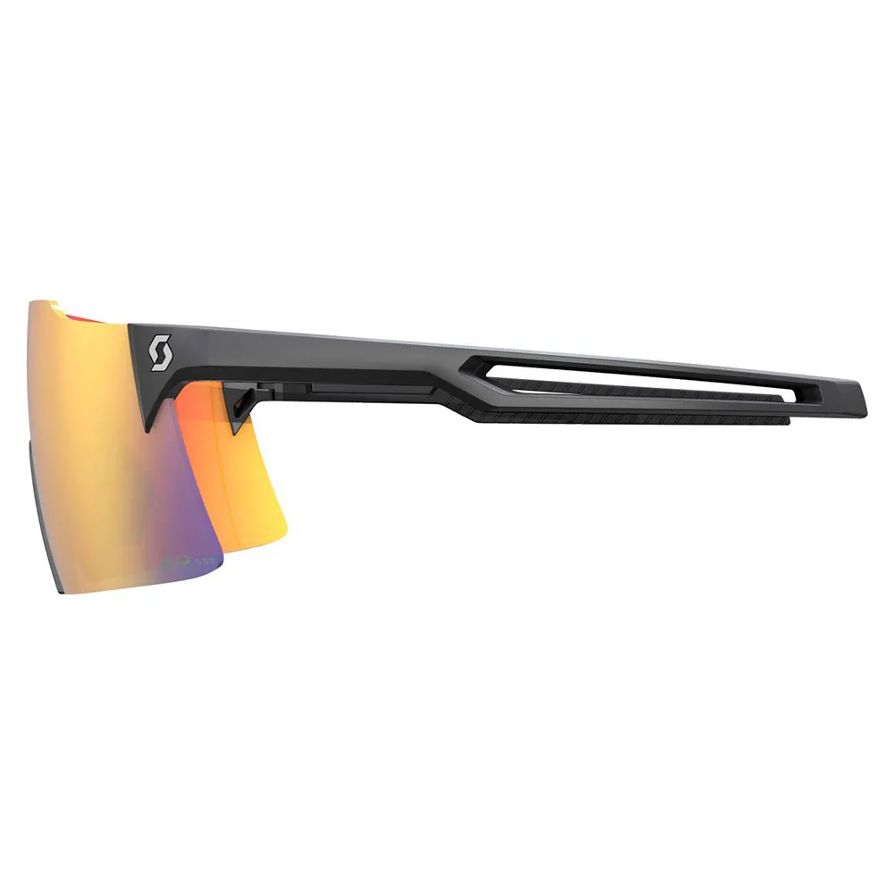 SCOTT Stride Sonnenbrille, Black, Amp Red Chrome/CAT3 SCOTT Stride Sonnenbrille, Black, Amp Red Chrome/CAT3