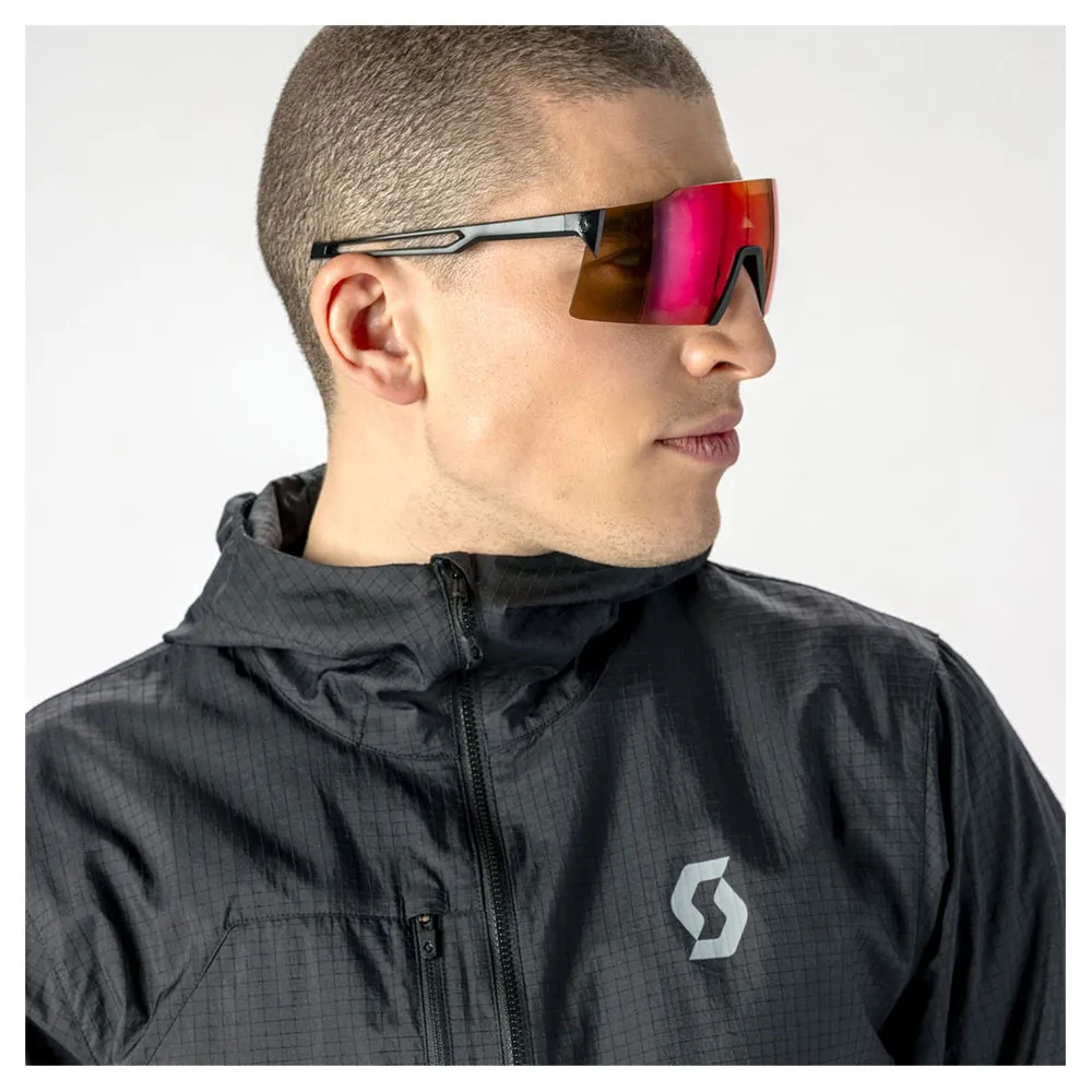 SCOTT Stride Sonnenbrille, Black, Amp Red Chrome/CAT3 SCOTT Stride Sonnenbrille, Black, Amp Red Chrome/CAT3