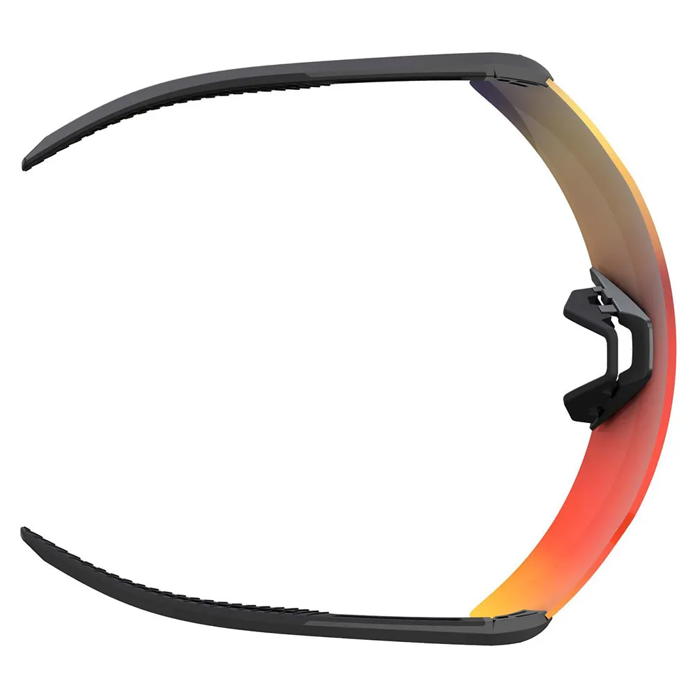 SCOTT Stride Sonnenbrille, Black, Amp Red Chrome/CAT3 SCOTT Stride Sonnenbrille, Black, Amp Red Chrome/CAT3