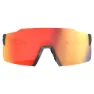 SCOTT Stride Sonnenbrille, Black, Amp Red Chrome/CAT3