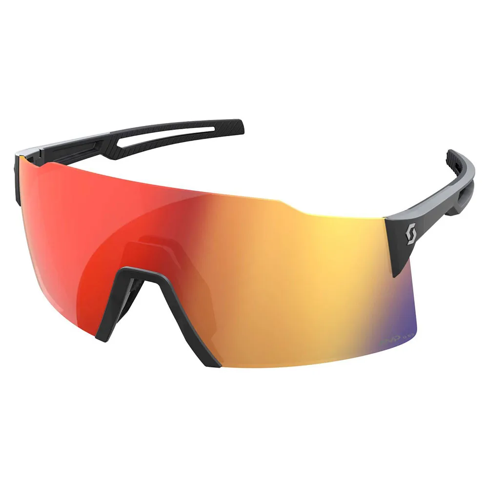 SCOTT Stride Sonnenbrille, Black, Amp Red Chrome/CAT3 SCOTT Stride Sonnenbrille, Black, Amp Red Chrome/CAT3