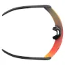SCOTT Stride Sonnenbrille, Black, Amp Red Chrome/CAT3