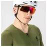 SCOTT Stride Sonnenbrille, Black, Amp Red Chrome/CAT3