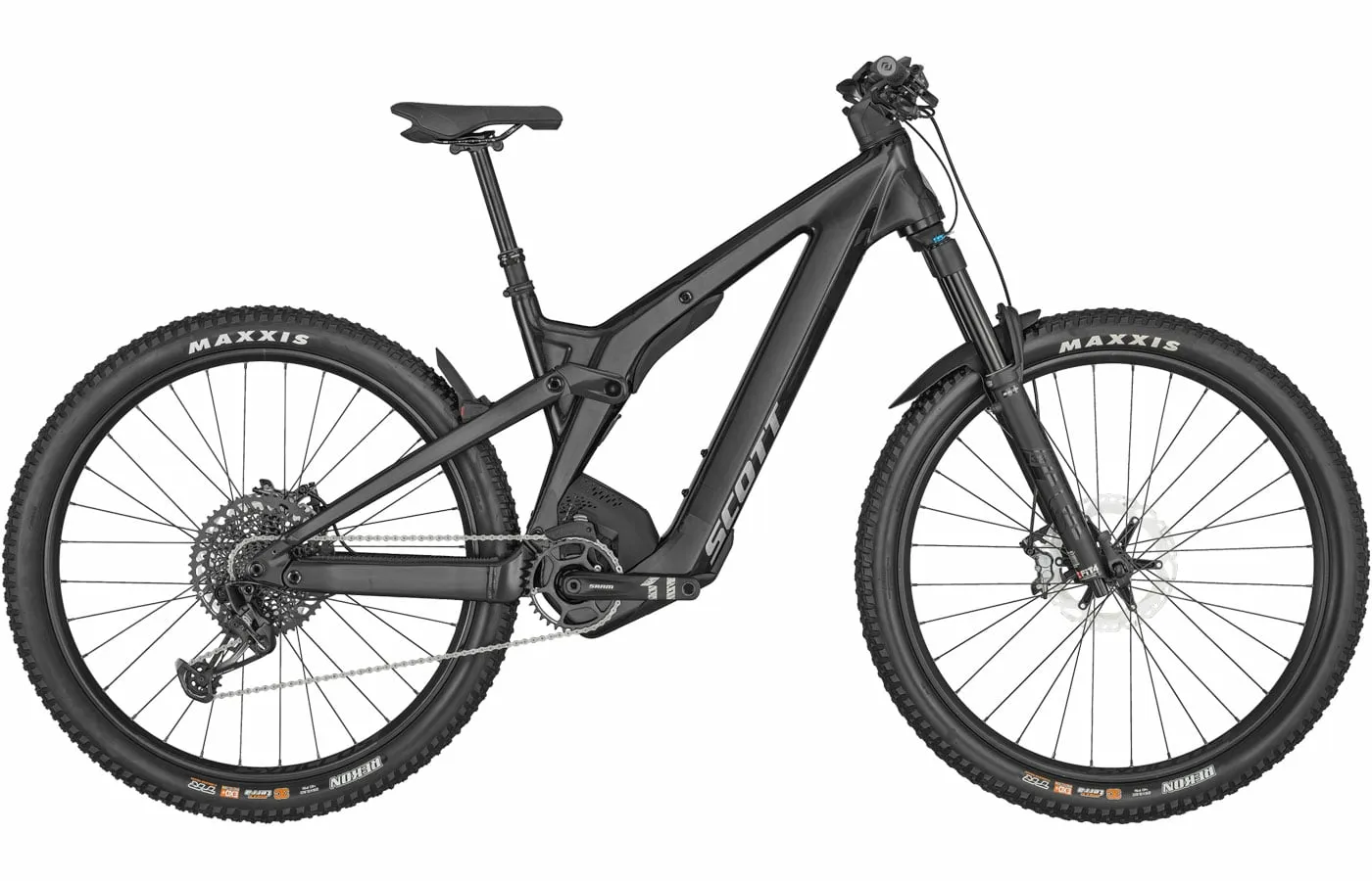 SCOTT Strike eRIDE 900 EVO - 750Wh 12K Fully, Schwarz, XL SCOTT Strike eRIDE 900 EVO - 750Wh 12K Fully, Schwarz, XL