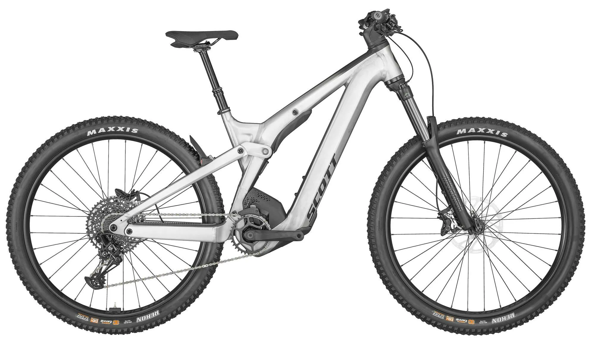 SCOTT Strike eRIDE 920 EVO Raw Alloy 29" 625 Wh Diamant SCOTT Strike eRIDE 920 EVO Raw Alloy 29" 625 Wh Diamant