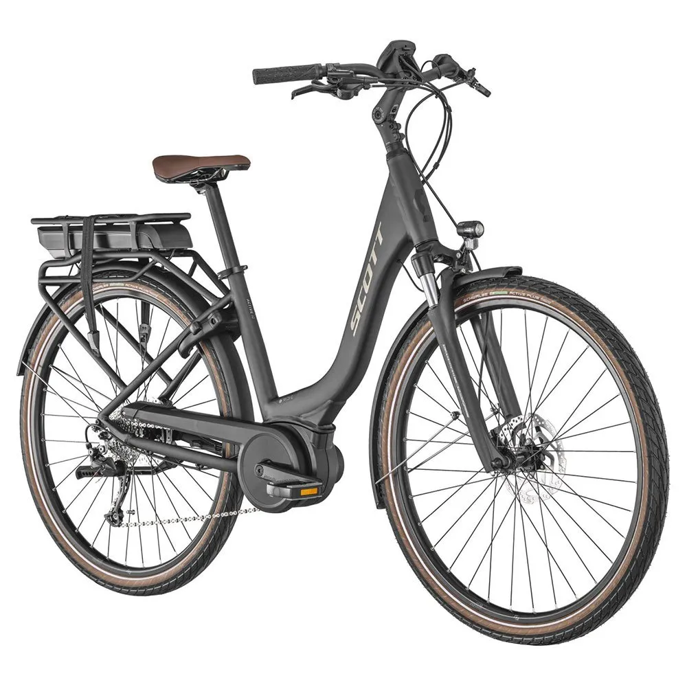 SCOTT Sub Active Eride 10 Rack 28´´ Alivio 3100 Elektrofahrrad, Black, L, 500Wh SCOTT Sub Active Eride 10 Rack 28´´ Alivio 3100 Elektrofahrrad, Black, L, 500Wh