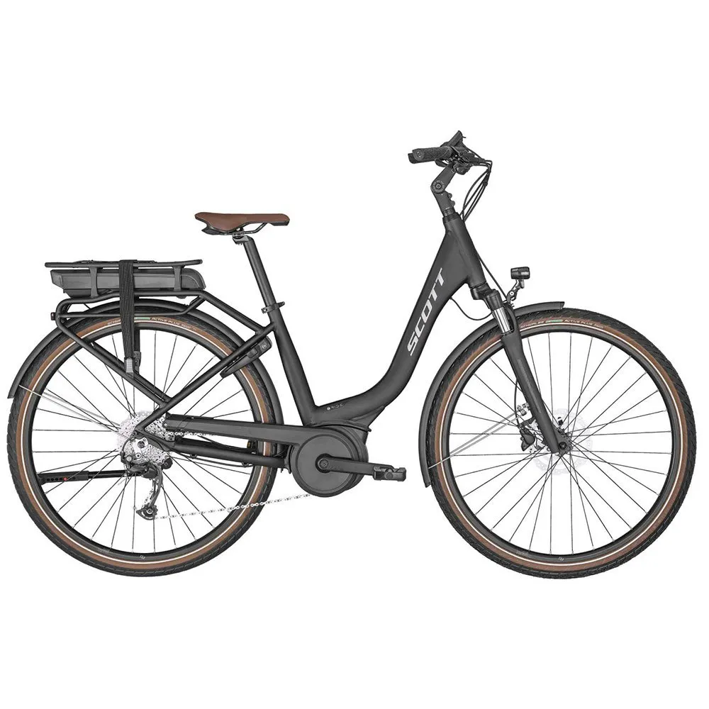 SCOTT Sub Active Eride 10 Rack 28´´ Alivio 3100 Elektrofahrrad, Black, L, 500Wh SCOTT Sub Active Eride 10 Rack 28´´ Alivio 3100 Elektrofahrrad, Black, L, 500Wh
