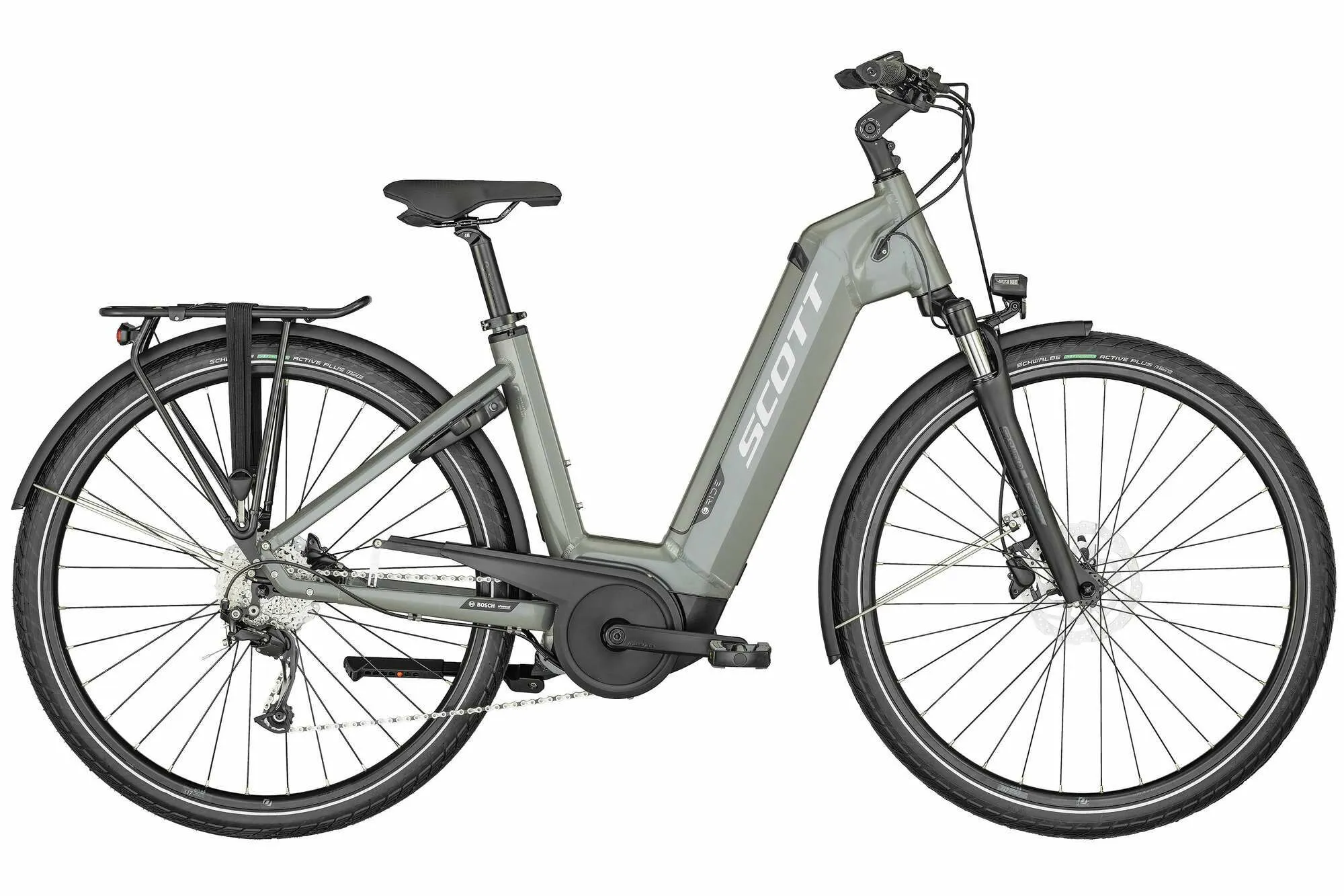 SCOTT Sub Active eRIDE 10 Unisex Highland Green 28" 500 Wh Wave, Hersteller-highland green, L SCOTT Sub Active eRIDE 10 Unisex Highland Green 28" 500 Wh Wave, Hersteller-highland green, L