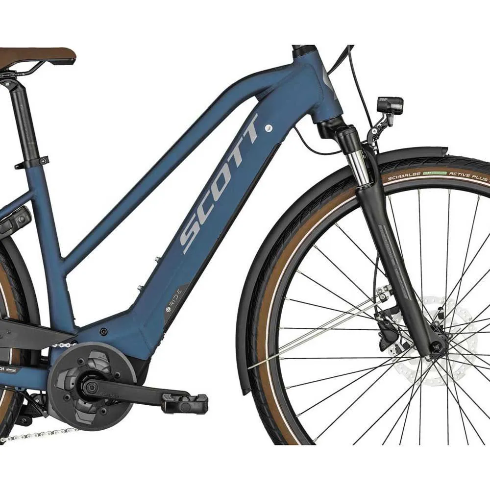 SCOTT Sub Active Eride 20 Lady 28´´ Alivio 3100 Elektrofahrrad, Blue, L, 400Wh SCOTT Sub Active Eride 20 Lady 28´´ Alivio 3100 Elektrofahrrad, Blue, L, 400Wh
