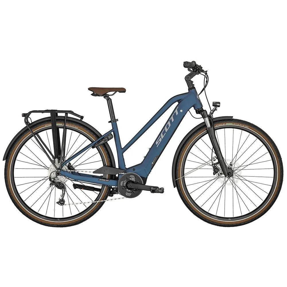 SCOTT Sub Active Eride 20 Lady 28´´ Alivio 3100 Elektrofahrrad, Blue, L, 400Wh SCOTT Sub Active Eride 20 Lady 28´´ Alivio 3100 Elektrofahrrad, Blue, L, 400Wh