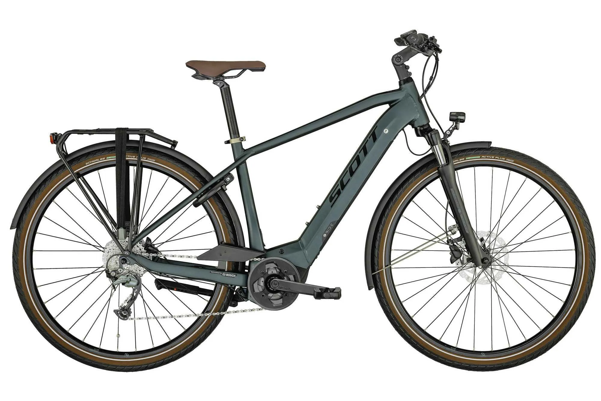 SCOTT Sub Active eRIDE Petrol Blue 28" 400 Wh Diamant, Blau, S SCOTT Sub Active eRIDE Petrol Blue 28" 400 Wh Diamant, Blau, S