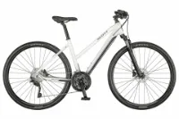 SCOTT Sub Cross 20 Pearl White 28" Trapez SCOTT Sub Cross 20 Pearl White 28" Trapez