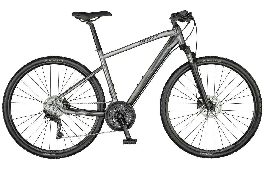 SCOTT Sub Cross 20 Polished Silver 28" Diamant SCOTT Sub Cross 20 Polished Silver 28" Diamant