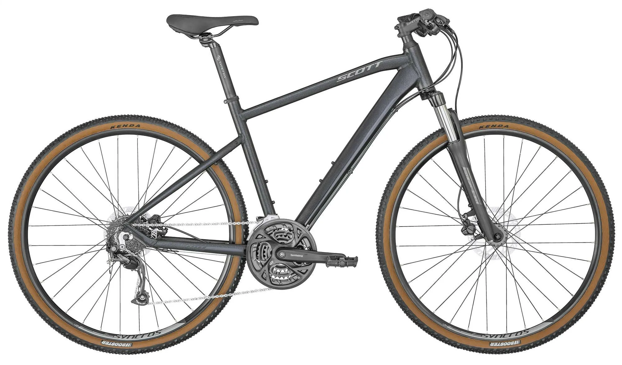 SCOTT Sub Cross 40 Men Granite Black 28" Diamant, Hersteller-granite black, M SCOTT Sub Cross 40 Men Granite Black 28" Diamant, Hersteller-granite black, M