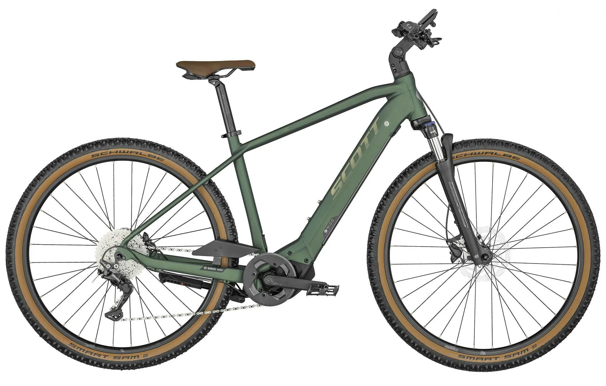 SCOTT Sub Cross eRIDE 10 Men Malachite Green 28" 625 Wh Diamant SCOTT Sub Cross eRIDE 10 Men Malachite Green 28" 625 Wh Diamant