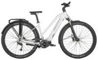 SCOTT Sub Cross eRIDE 20 Lady EQ White 28" 500 Wh Trapez SCOTT Sub Cross eRIDE 20 Lady EQ White 28" 500 Wh Trapez