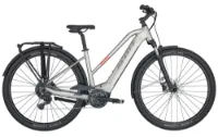 SCOTT Sub Cross eRIDE 30 Lady EQ Stainless Beige 28" 400 Wh Trapez SCOTT Sub Cross eRIDE 30 Lady EQ Stainless Beige 28" 400 Wh Trapez