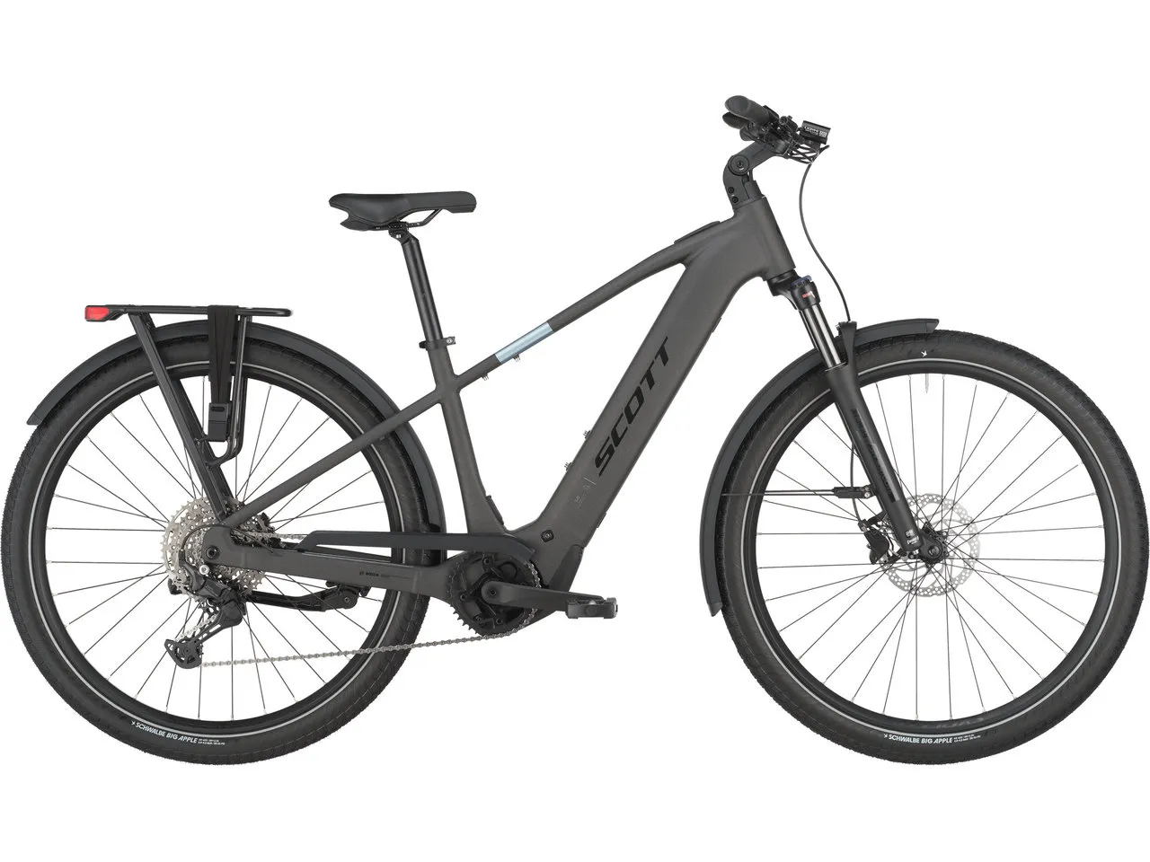 SCOTT Sub eRide 30 29" E-Bike Komplettrad, Grau, L SCOTT Sub eRide 30 29" E-Bike Komplettrad, Grau, L