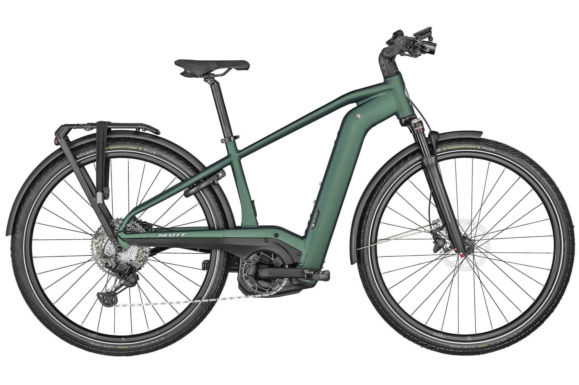 SCOTT Sub eRIDE EVO Prism Teal Green 28" 750 Wh Diamant SCOTT Sub eRIDE EVO Prism Teal Green 28" 750 Wh Diamant
