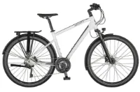 SCOTT Sub Sport 10 Men gloss white/steel grey 2021 Diamant SCOTT Sub Sport 10 Men gloss white/steel grey 2021 Diamant