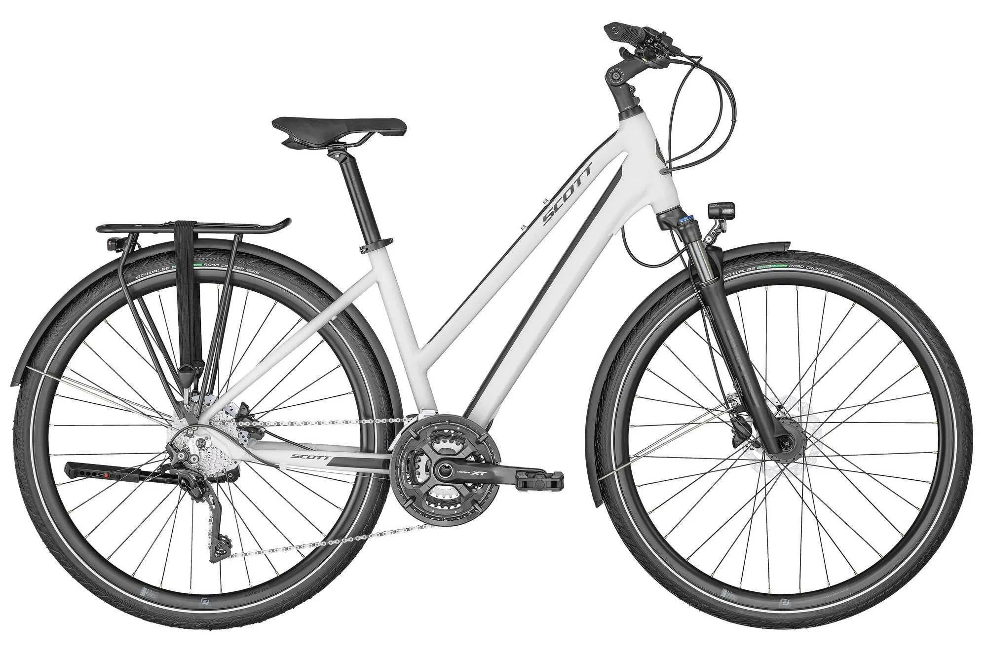 SCOTT Sub Sport 10 White 2022 28" Trapez, Weiß, S SCOTT Sub Sport 10 White 2022 28" Trapez, Weiß, S