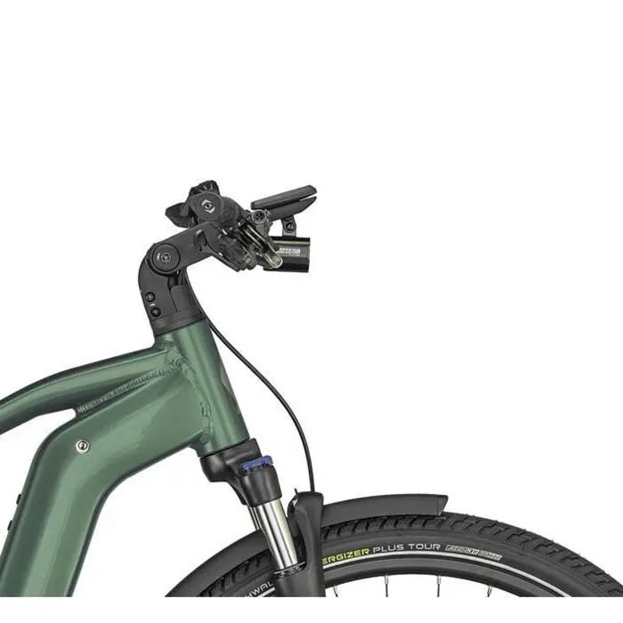 SCOTT Sub Sport Eride 10 Men 28´´ Shimano Xt Rd M8130sgs 11s Elektrofahrrad, Dark green, M, 750Wh