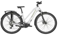 SCOTT Sub Sport eRIDE 20 Lady Sparkle White 28" 625 Wh Trapez SCOTT Sub Sport eRIDE 20 Lady Sparkle White 28" 625 Wh Trapez