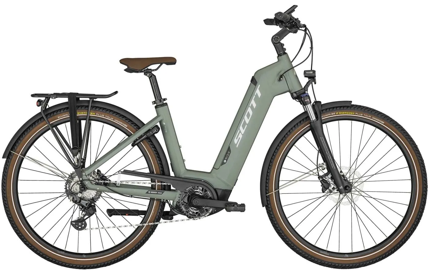 SCOTT Sub Sport eRIDE 20 Unisex - 625Wh 10K Wave, Grau, L SCOTT Sub Sport eRIDE 20 Unisex - 625Wh 10K Wave, Grau, L