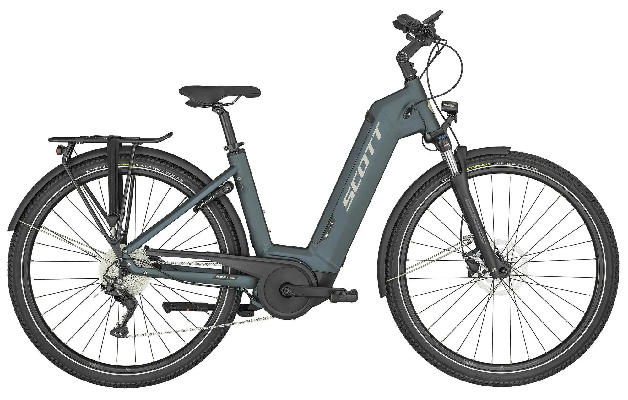 SCOTT Sub Tour eRIDE 10 Unisex Petrol Blue 28" 625 Wh Wave SCOTT Sub Tour eRIDE 10 Unisex Petrol Blue 28" 625 Wh Wave
