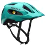 Soft teal green