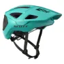 Soft teal green