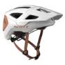 White / rose beige