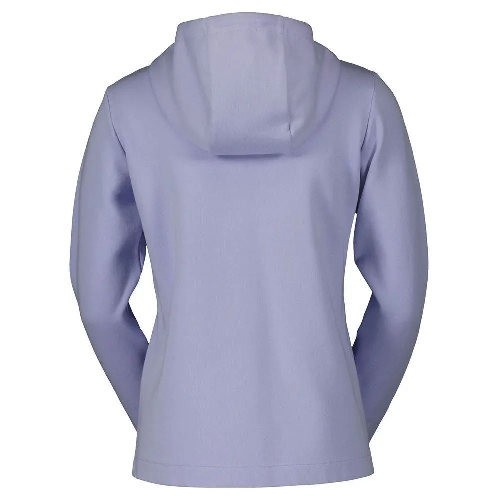 SCOTT Tech Zip Kapuzenpullover, Moon blue, L SCOTT Tech Zip Kapuzenpullover, Moon blue, L