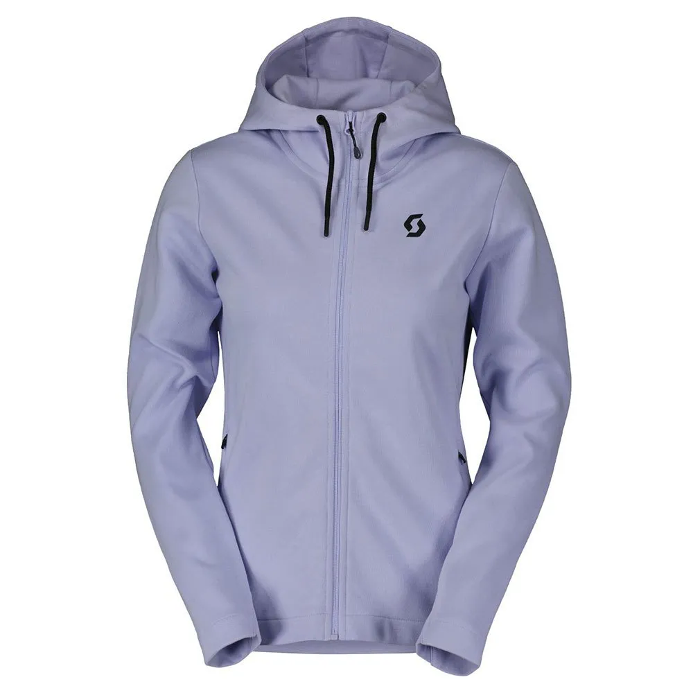 SCOTT Tech Zip Kapuzenpullover, Moon blue, L SCOTT Tech Zip Kapuzenpullover, Moon blue, L