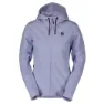 SCOTT Tech Zip Kapuzenpullover, Moon blue, L
