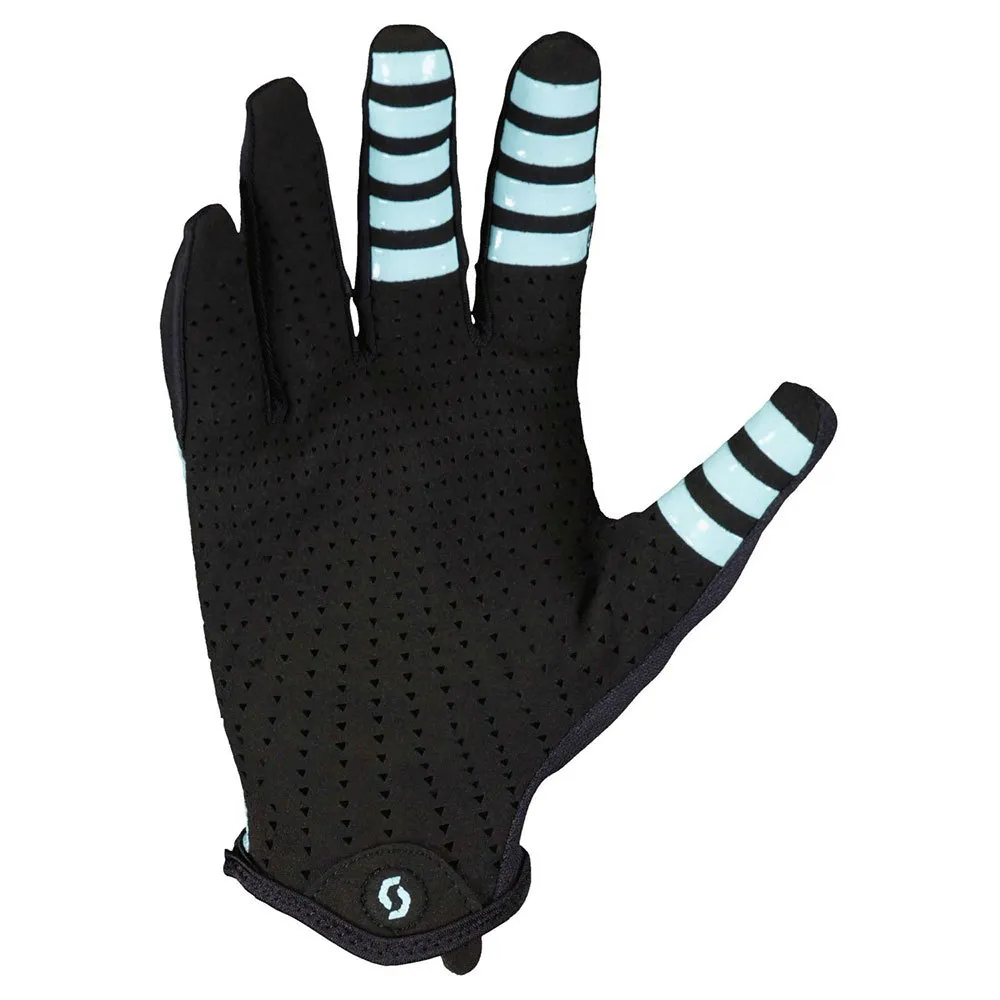 SCOTT Traction Contessa Sign Handschuhe, Topaz green / black SCOTT Traction Contessa Sign Handschuhe, Topaz green / black