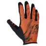 Braze orange / black