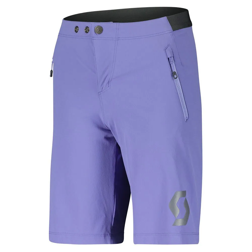 SCOTT Trail 10 Ls/fit Padded Kurze Hose, Dream blue