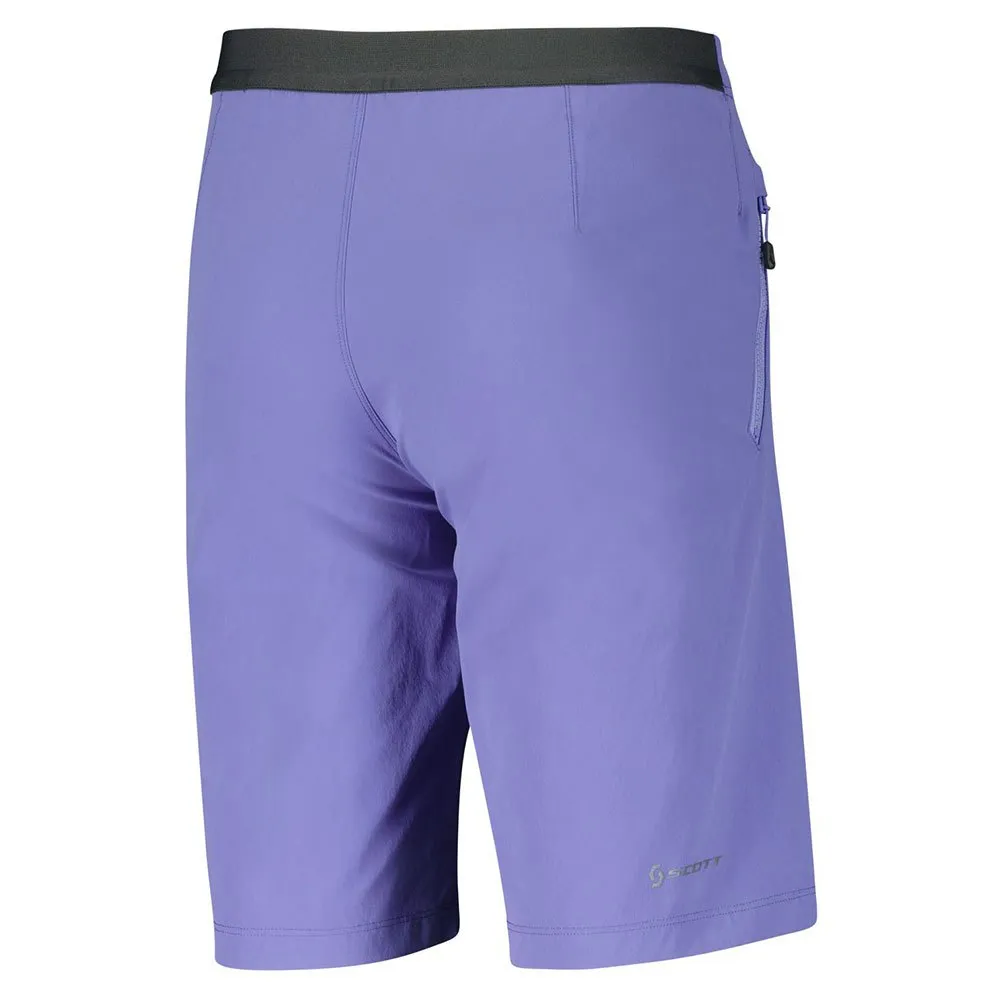 SCOTT Trail 10 Ls/fit Padded Kurze Hose, Dream blue