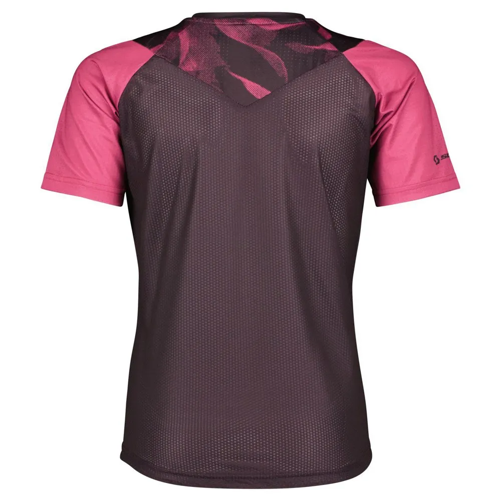 SCOTT Trail 20 Kurzarm-radtrikot, Dark purple / carmine pink SCOTT Trail 20 Kurzarm-radtrikot, Dark purple / carmine pink