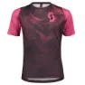 SCOTT Trail 20 Kurzarm-radtrikot, Dark purple / carmine pink
