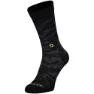 SCOTT Trail Camo Crew Socken, Black / sulphur yellow