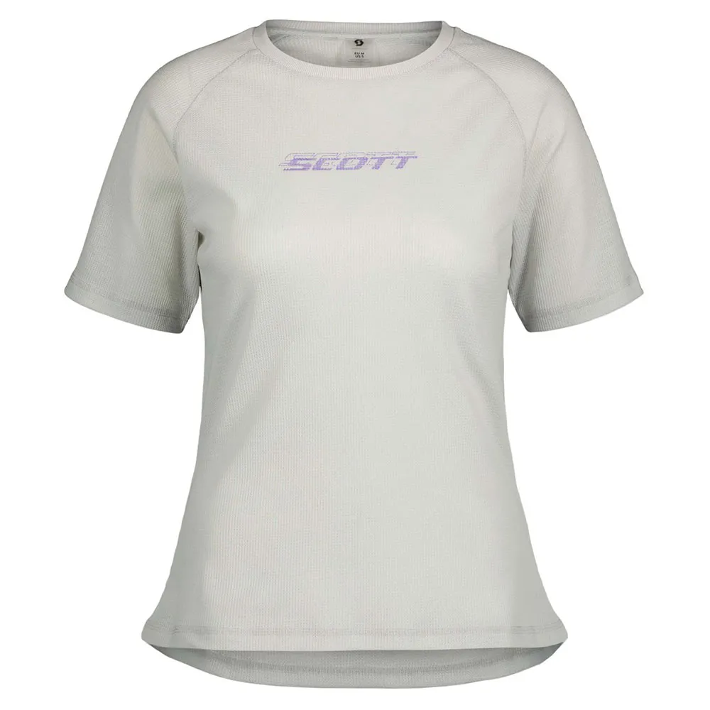 SCOTT Trail Casual Tuned Kurzarm-t-shirt, Fog grey, XS SCOTT Trail Casual Tuned Kurzarm-t-shirt, Fog grey, XS