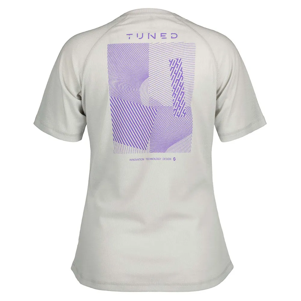 SCOTT Trail Casual Tuned Kurzarm-t-shirt, Fog grey, XS SCOTT Trail Casual Tuned Kurzarm-t-shirt, Fog grey, XS
