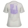 SCOTT Trail Casual Tuned Kurzarm-t-shirt, Fog grey, XS