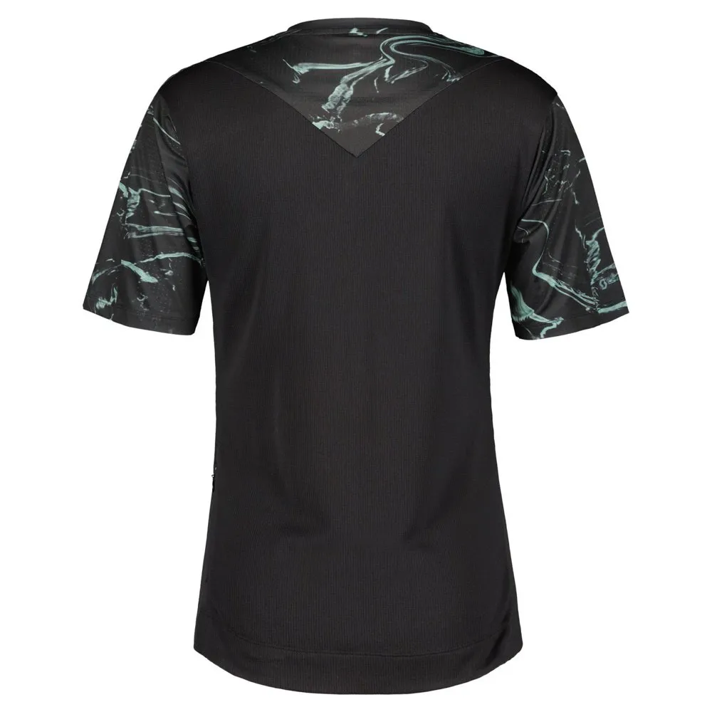 SCOTT Trail Contessa Sign Kurzarm-radtrikot, Black SCOTT Trail Contessa Sign Kurzarm-radtrikot, Black