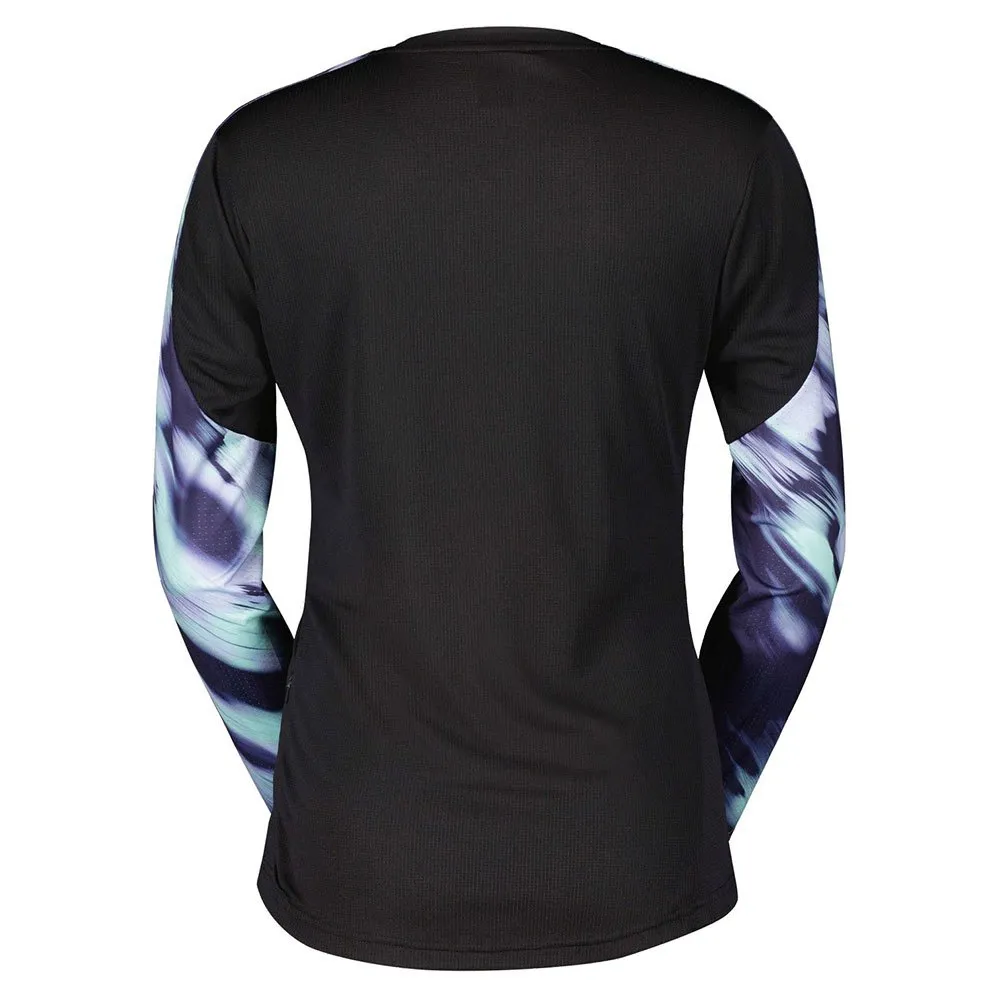 SCOTT Trail Contessa Signature Langarm Enduro Trikot, Black SCOTT Trail Contessa Signature Langarm Enduro Trikot, Black