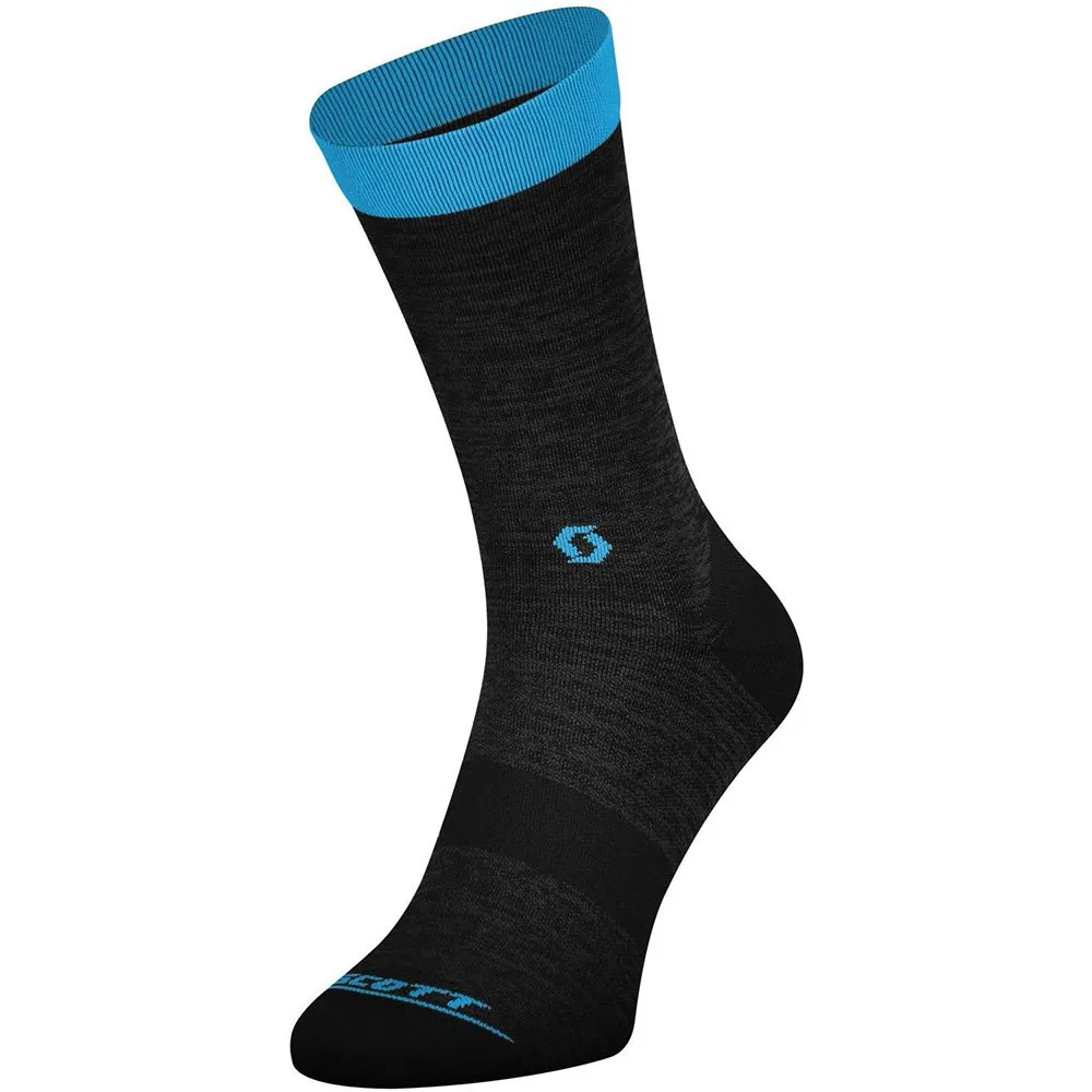 SCOTT Trail Crew Socken, Dark grey / blue SCOTT Trail Crew Socken, Dark grey / blue
