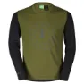 SCOTT Trail Flow 10 Dri Langarm Enduro Trikot, Fir green / black